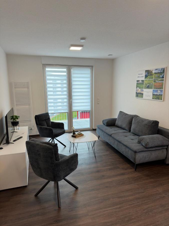 Barrierefreie Ferienwohnungen In Der Naehe Der Golf- Und Freizeitanlage Mudau Extérieur photo