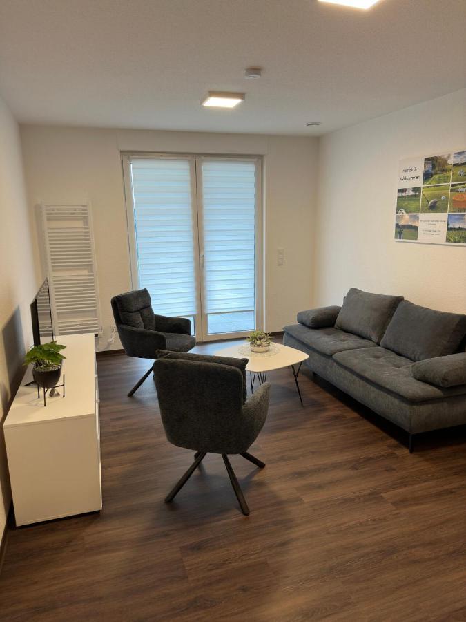 Barrierefreie Ferienwohnungen In Der Naehe Der Golf- Und Freizeitanlage Mudau Extérieur photo